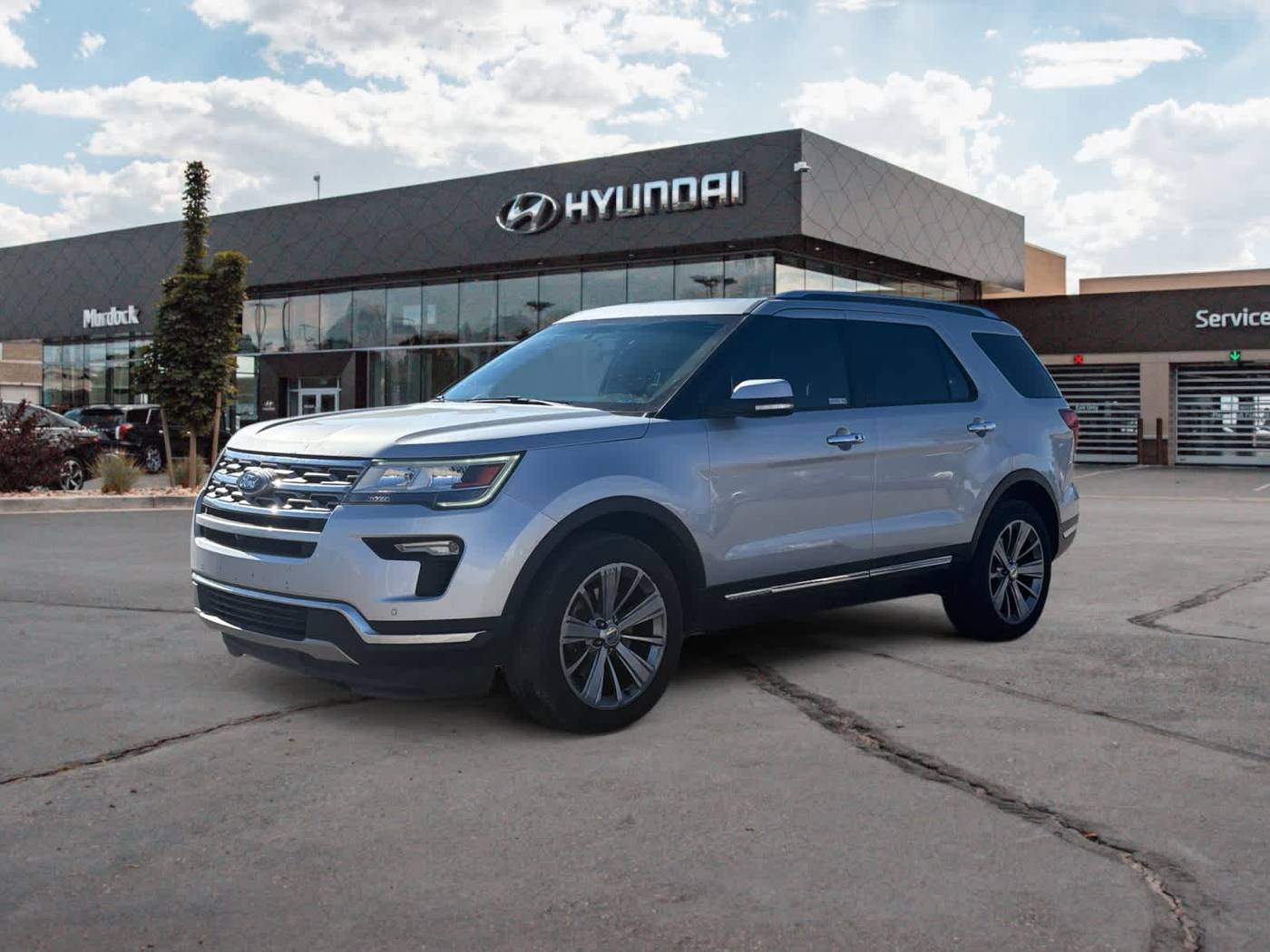 2018 Ford Explorer Limited — SUV — 140,008 mi — Lindon, UT