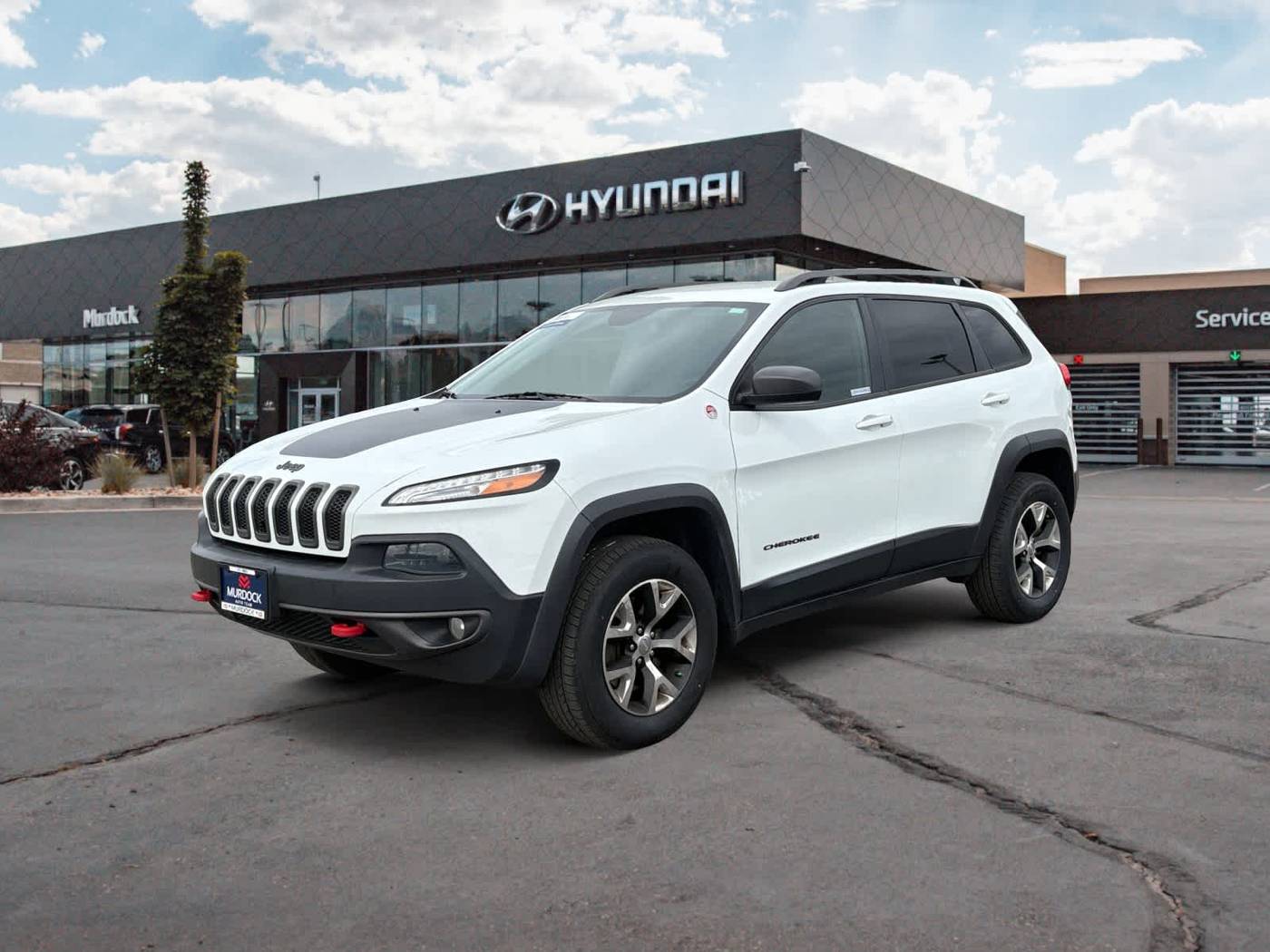 2017 Jeep Cherokee Trailhawk — SUV — 123,445 mi — Lindon, UT