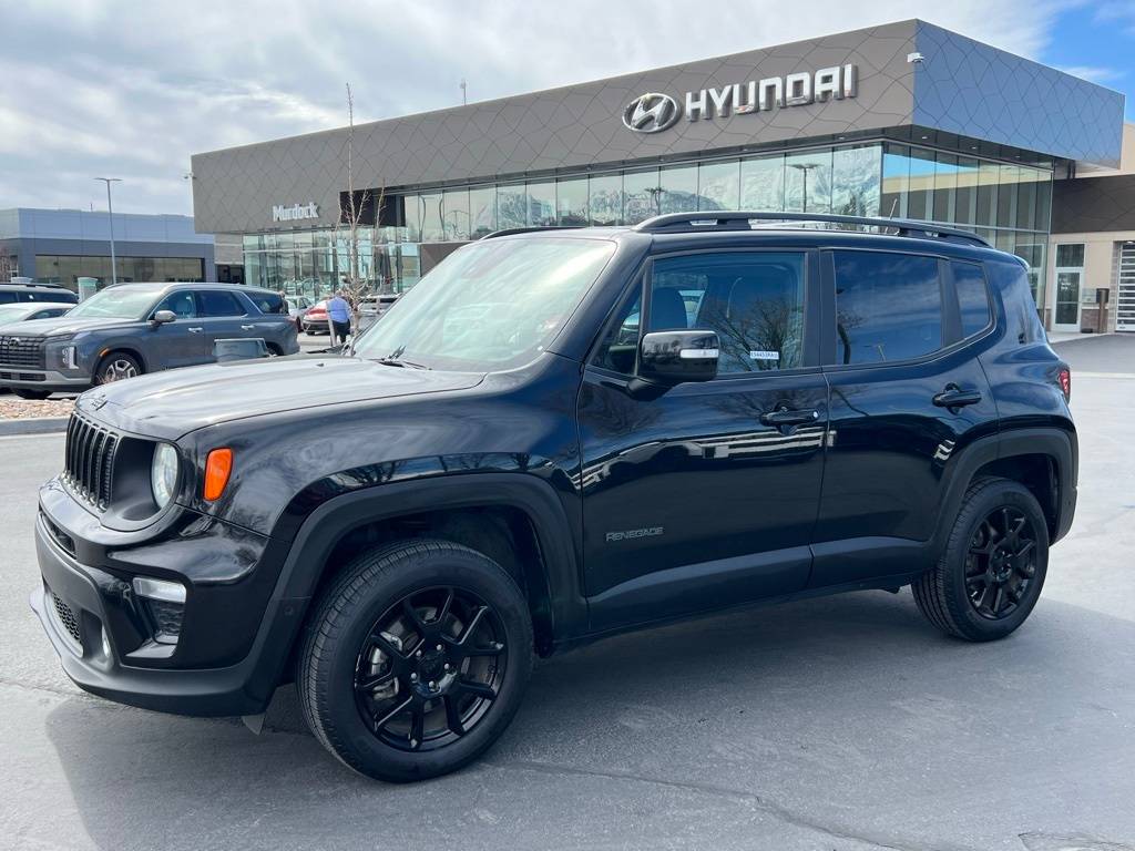 2019 Jeep Renegade Altitude — SUV — 78,825 mi — Lindon, UT