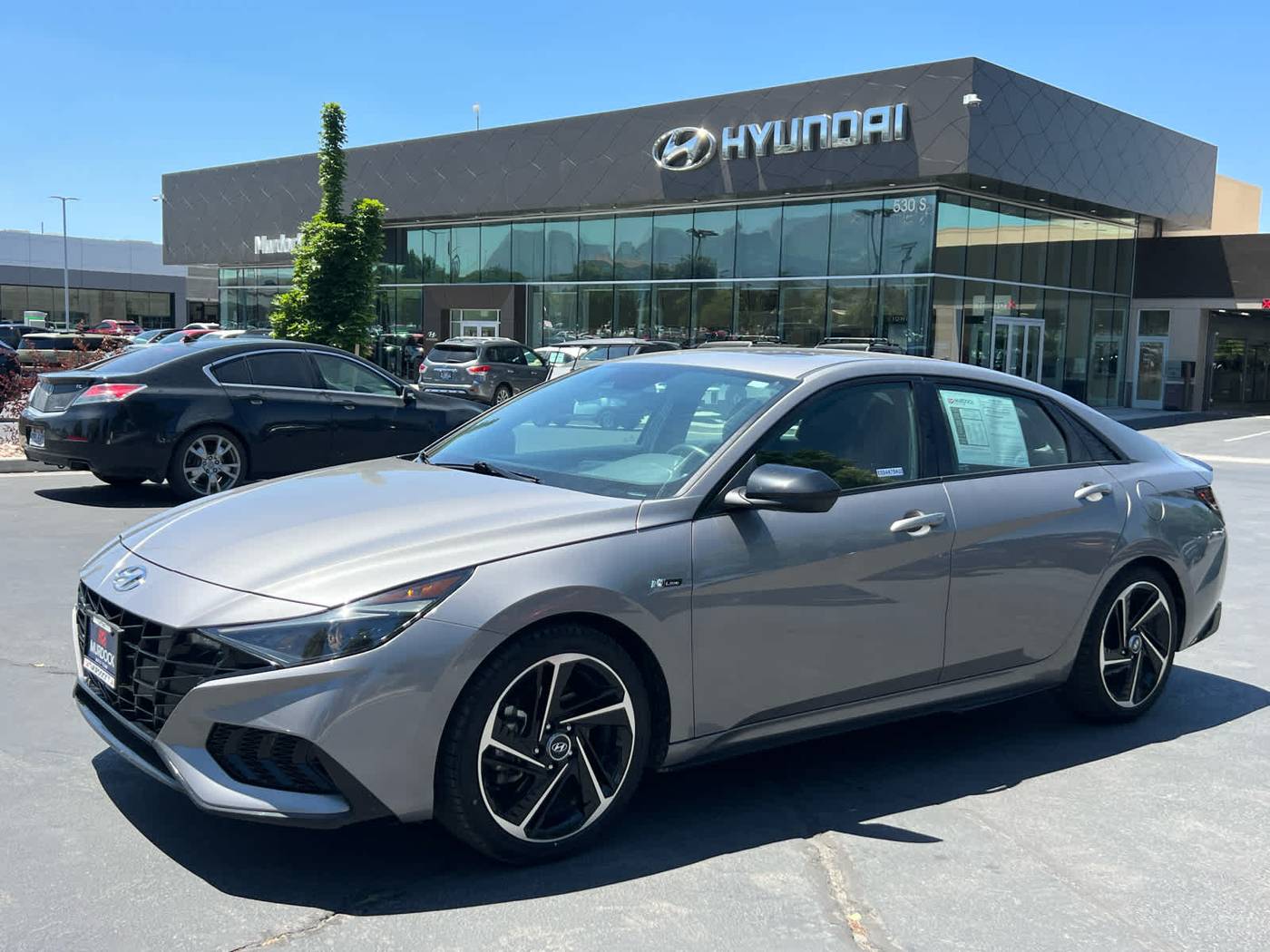 2022 Hyundai Elantra N Line — Sedan — 64,780 mi — Lindon, UT