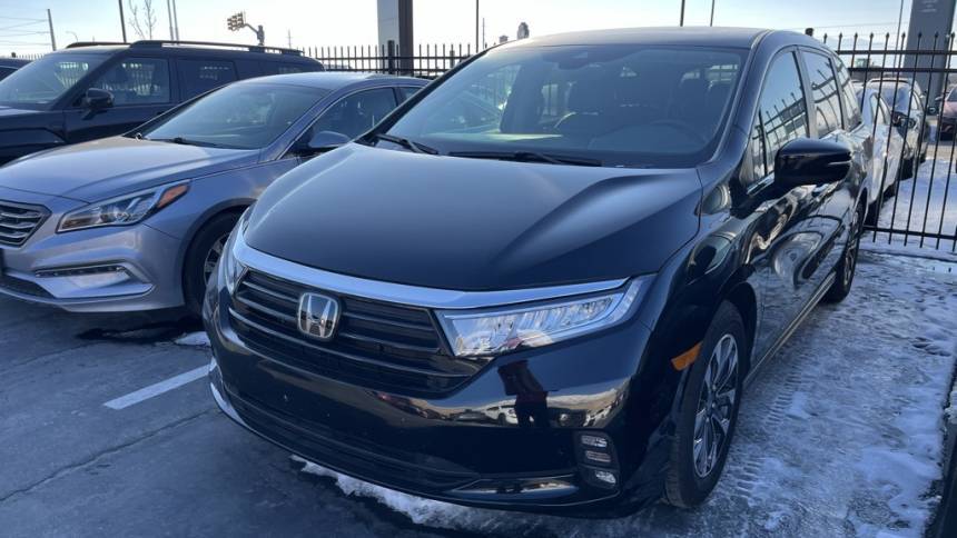 2024 Honda Odyssey EX-L — Minivan — 16,957 mi — Lindon, UT