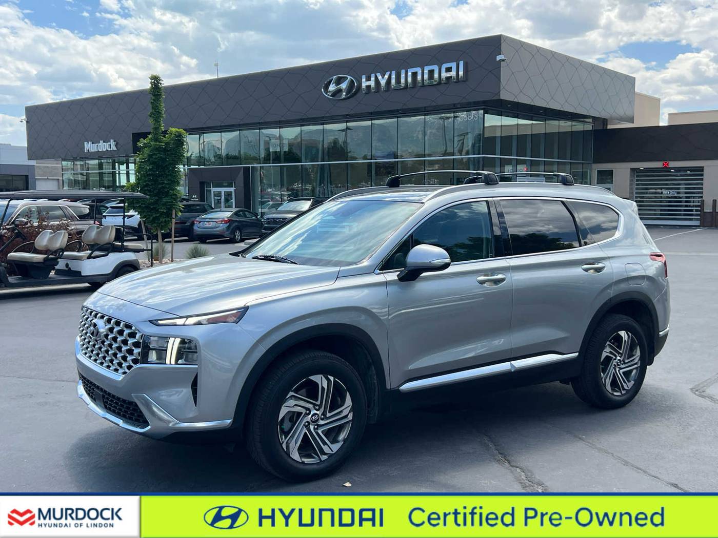 2022 Hyundai Santa Fe SEL — SUV — 35,332 mi — Lindon, UT