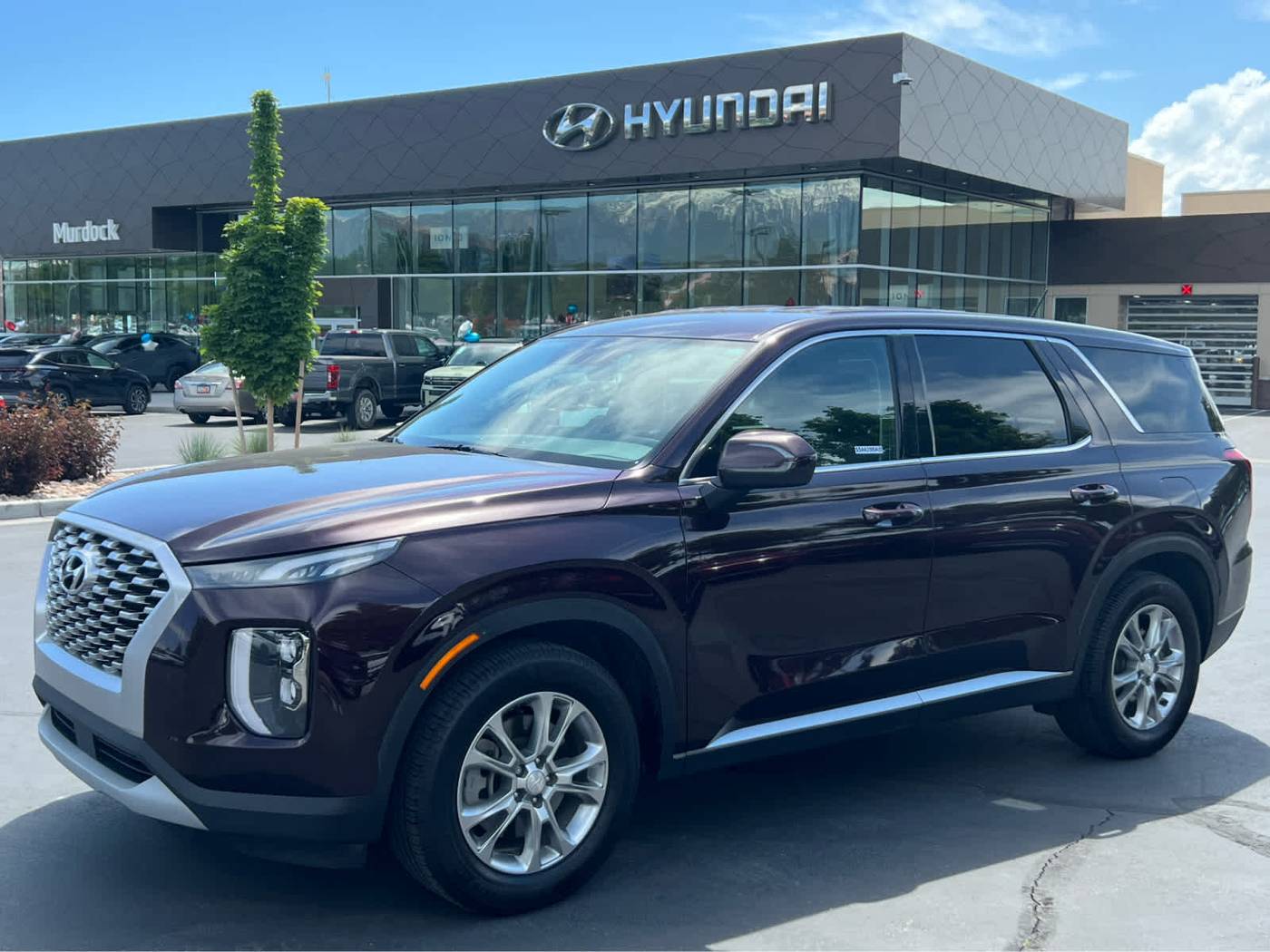 2022 Hyundai Palisade SE — SUV — 100,736 mi — Lindon, UT
