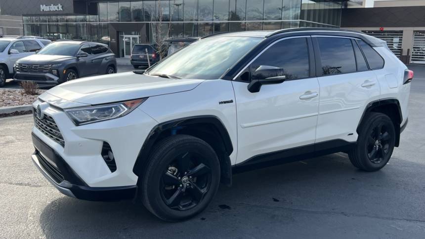 2021 Toyota RAV4 Hybrid XSE — SUV — 64,444 mi — Lindon, UT