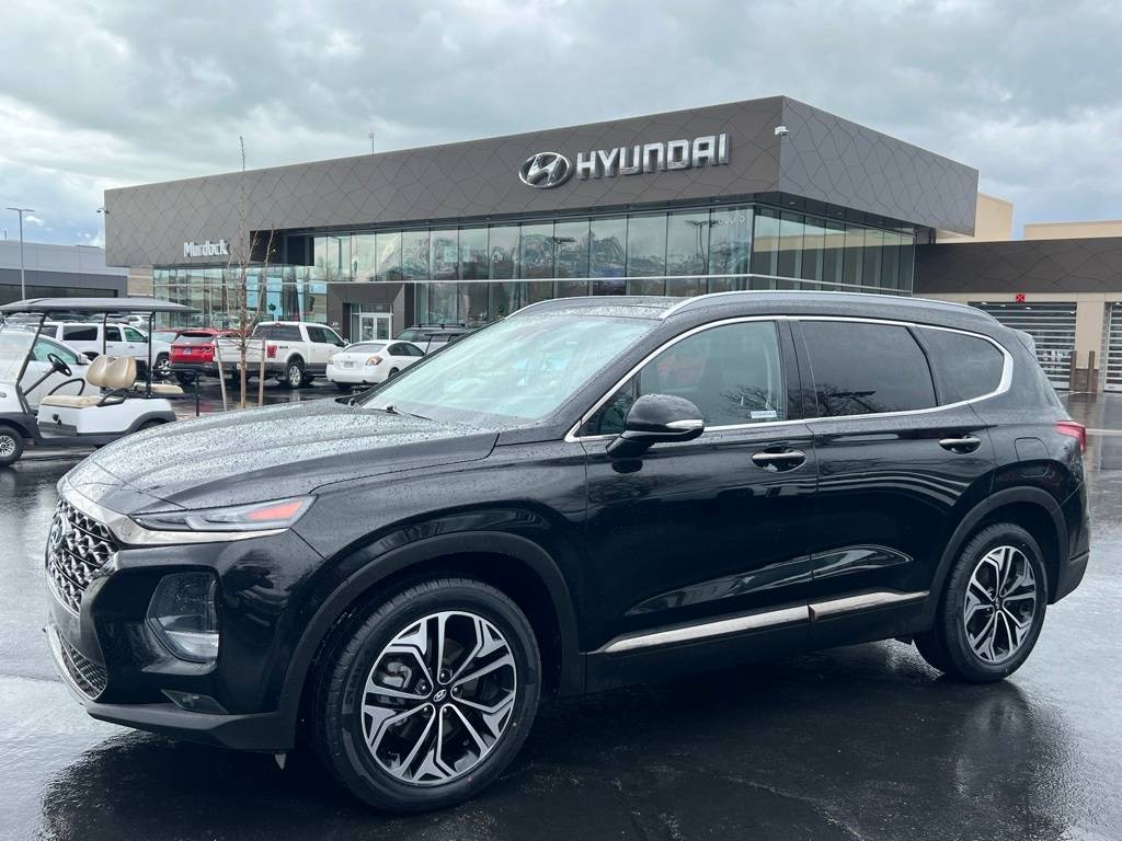 2020 Hyundai Santa Fe Limited — SUV — 29,394 mi — Lindon, UT