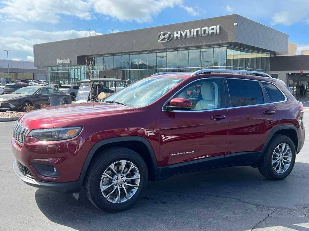 2020 Jeep Cherokee Latitude Plus — SUV — 40,146 mi — Lindon, UT