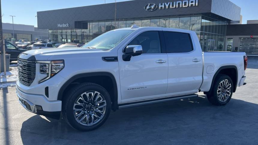 2025 GMC Sierra 1500 Denali Ultimate — Pickup Truck — 698 mi — Lindon, UT