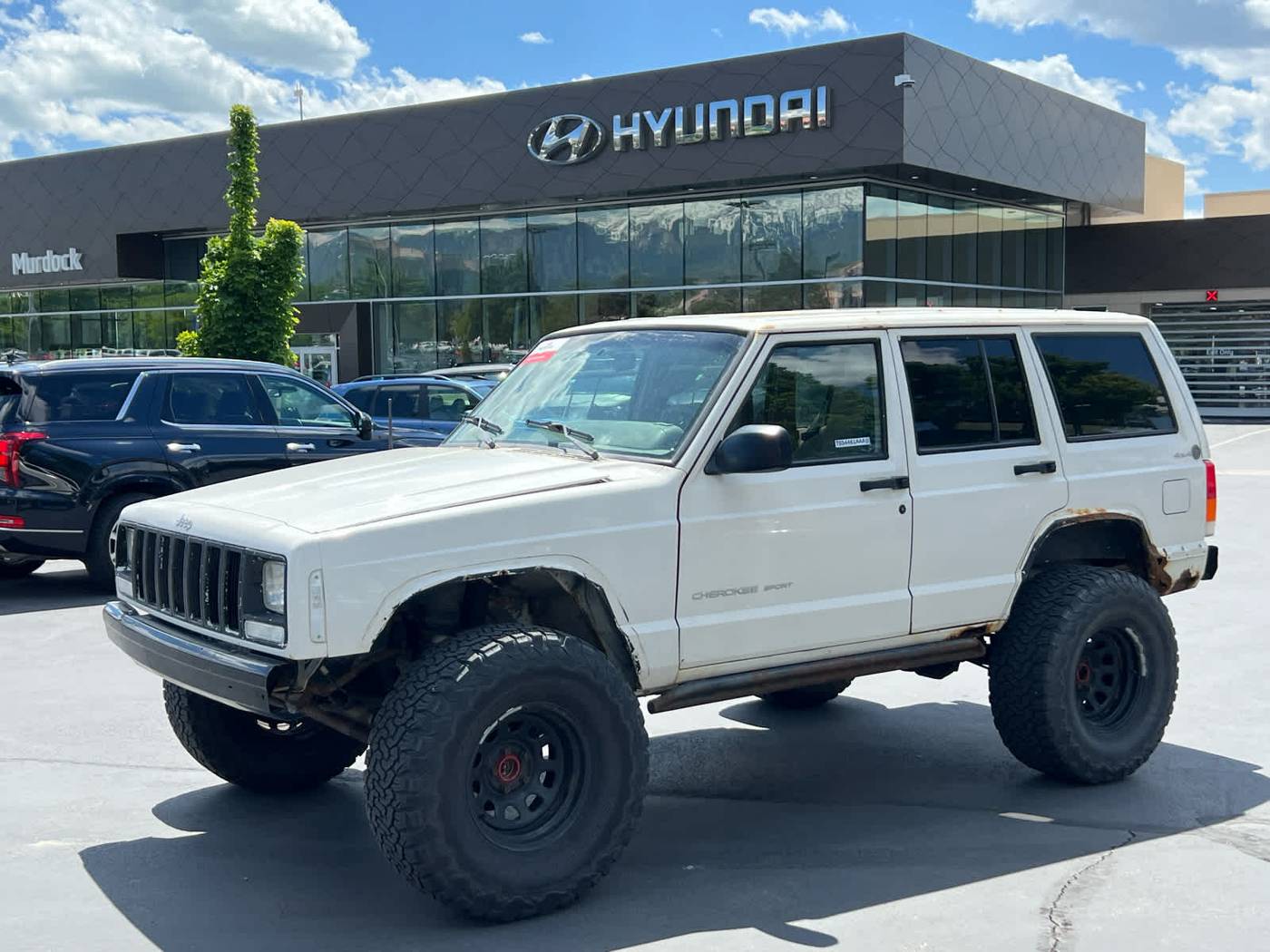 2001 Jeep Cherokee Sport — SUV — 276,589 mi — Lindon, UT