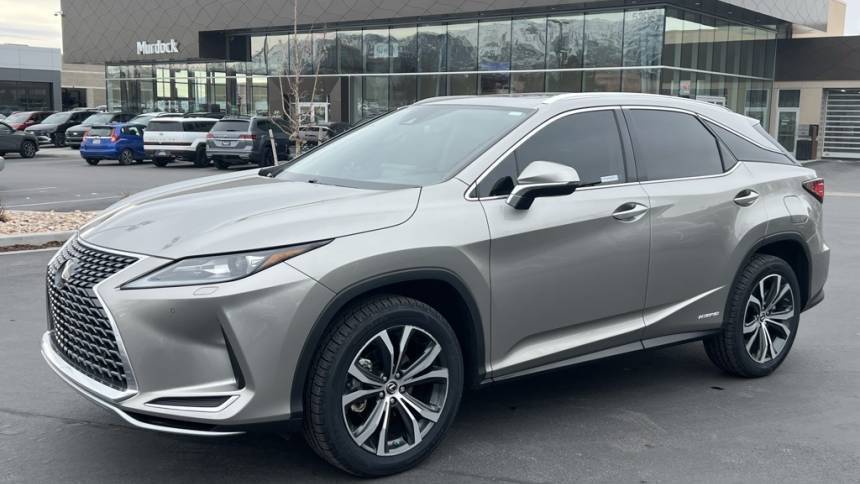 2022 Lexus RX RX 450h — SUV — 18,035 mi — Lindon, UT