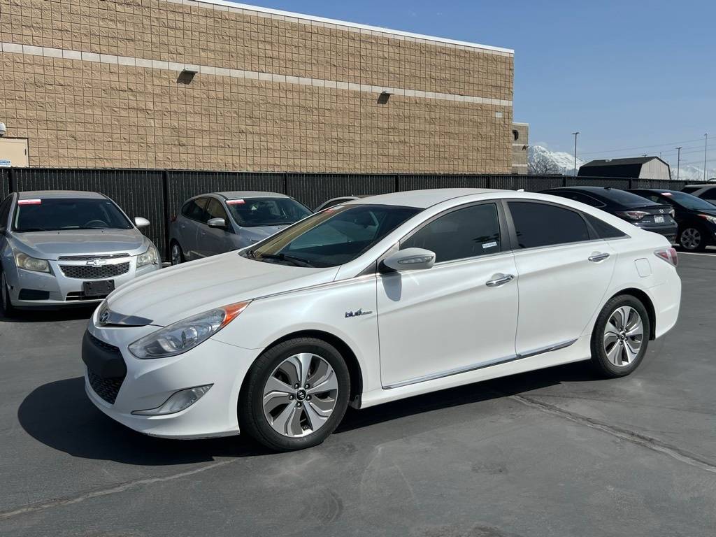2013 Hyundai Sonata Hybrid Limited — Sedan — 167,613 mi — Lindon, UT
