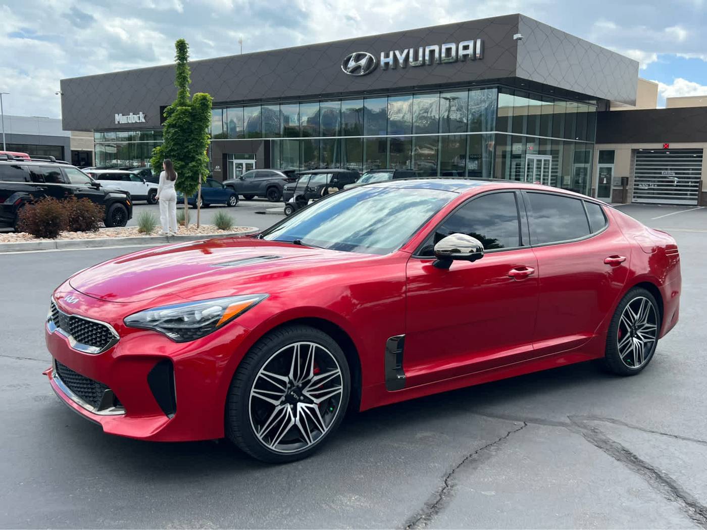 2023 Kia Stinger GT2 — Hatchback — 21,929 mi — Lindon, UT