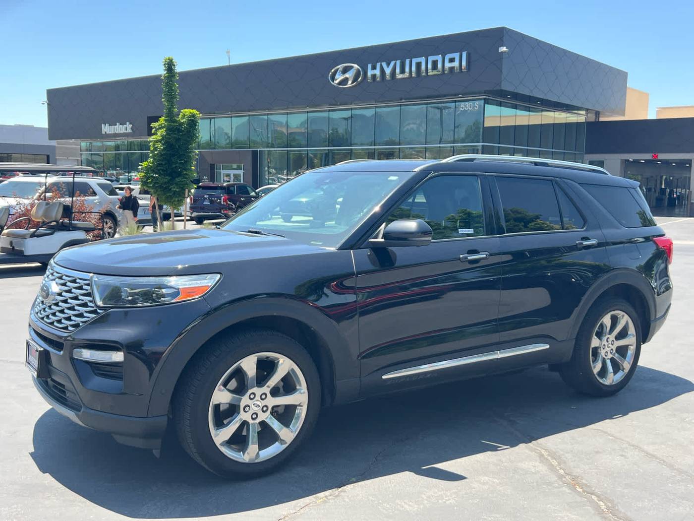 2020 Ford Explorer Platinum — SUV — 77,097 mi — Lindon, UT