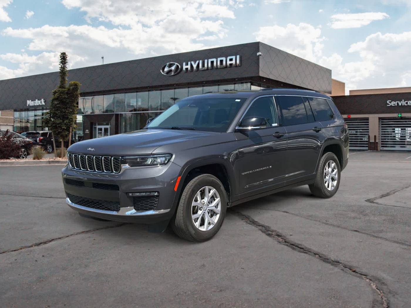 2021 Jeep Grand Cherokee Limited — SUV — 43,433 mi — Lindon, UT