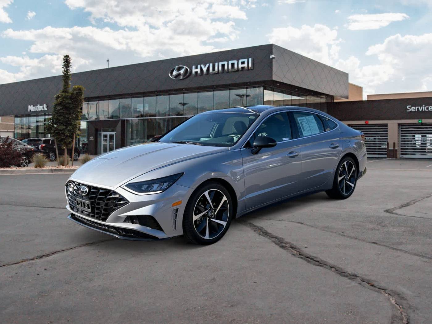 2023 Hyundai Sonata SEL Plus — Sedan — 27,358 mi — Lindon, UT