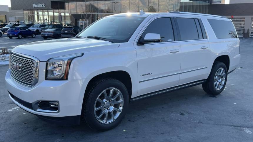2017 GMC Yukon Denali — SUV — 100,329 mi — Lindon, UT
