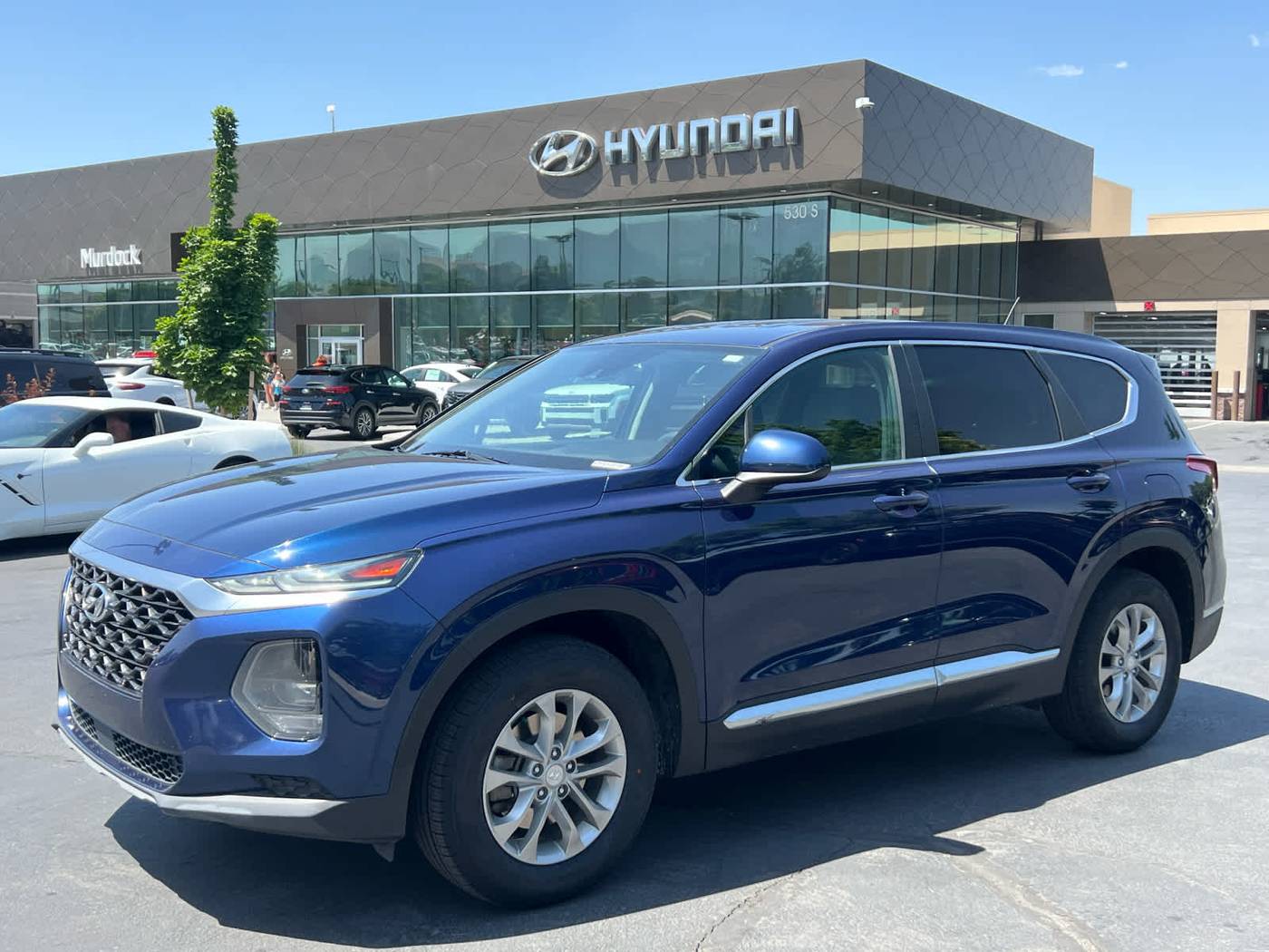 2019 Hyundai Santa Fe SE — SUV — 113,975 mi — Lindon, UT