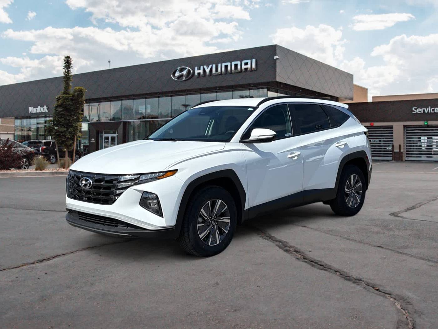 2022 Hyundai Tucson Hybrid Blue — SUV — 62,053 mi — Lindon, UT