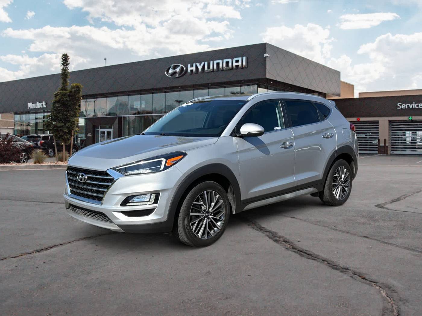 2020 Hyundai Tucson Limited — SUV — 76,017 mi — Lindon, UT