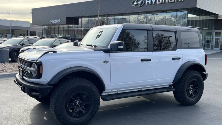 2024 Ford Bronco Wildtrak — SUV — 11,395 mi — Lindon, UT