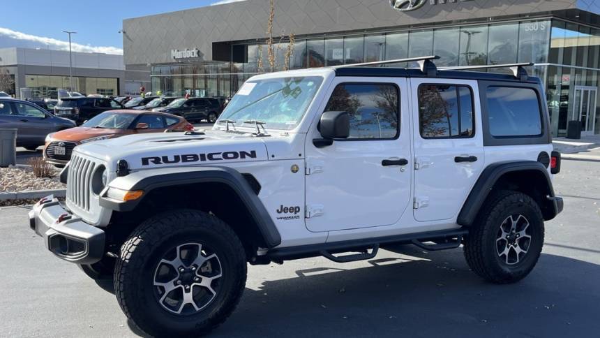 2018 Jeep Wrangler Rubicon — SUV — 54,311 mi — Lindon, UT