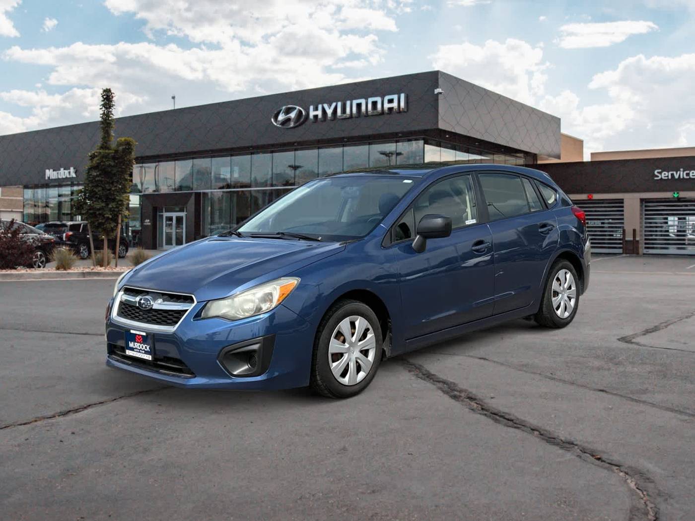 2013 Subaru Impreza 2.0i — Wagon — 77,581 mi — Lindon, UT