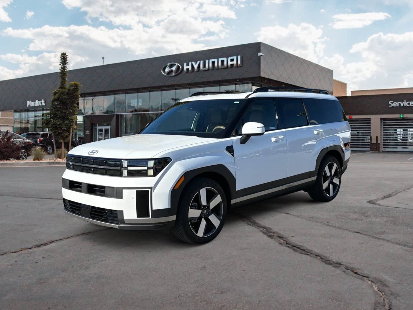 2025 Hyundai Santa Fe Hybrid Limited — SUV — 16,970 mi — Lindon, UT