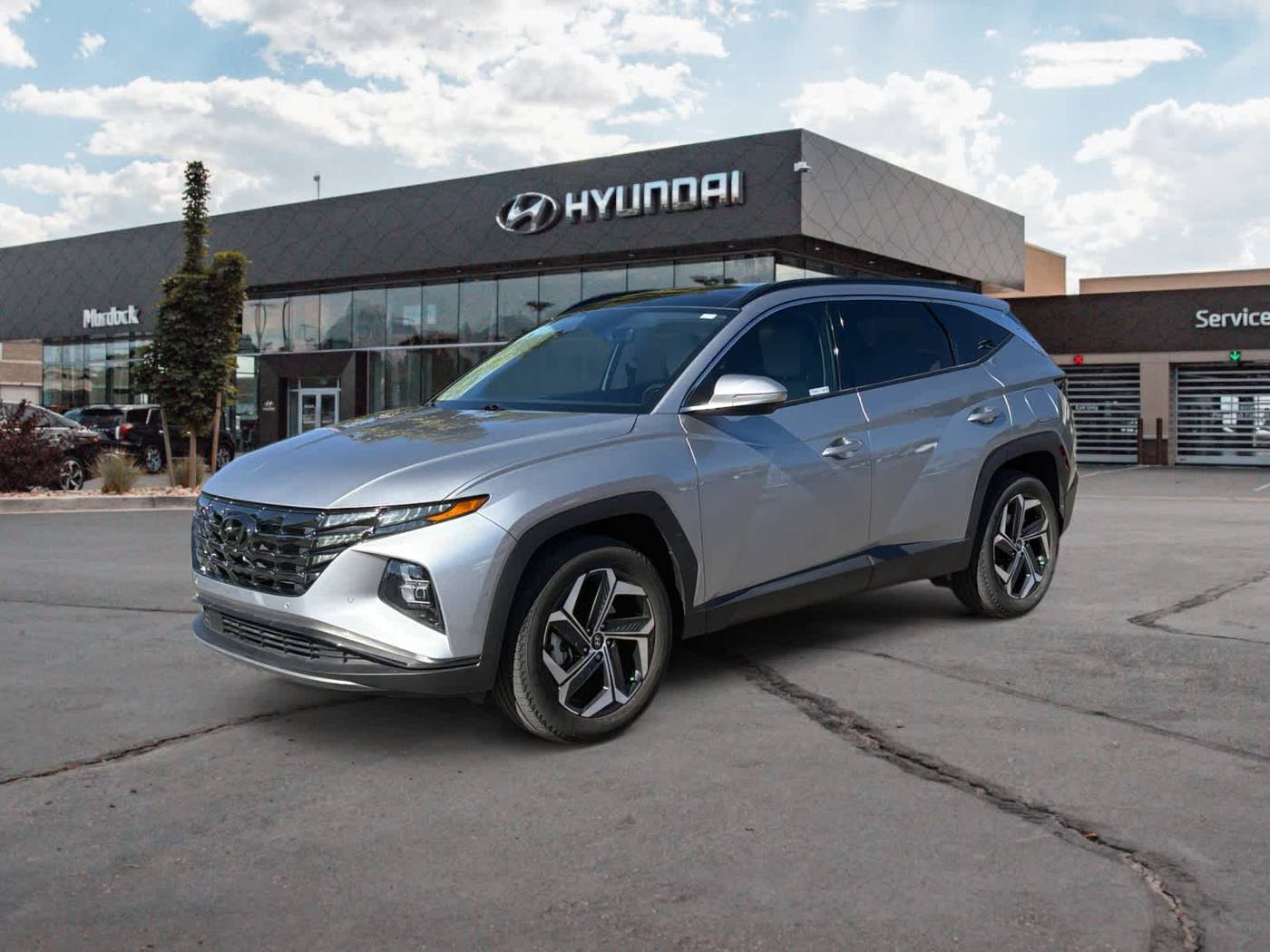 2023 Hyundai Tucson Limited — SUV — 16,336 mi — Lindon, UT