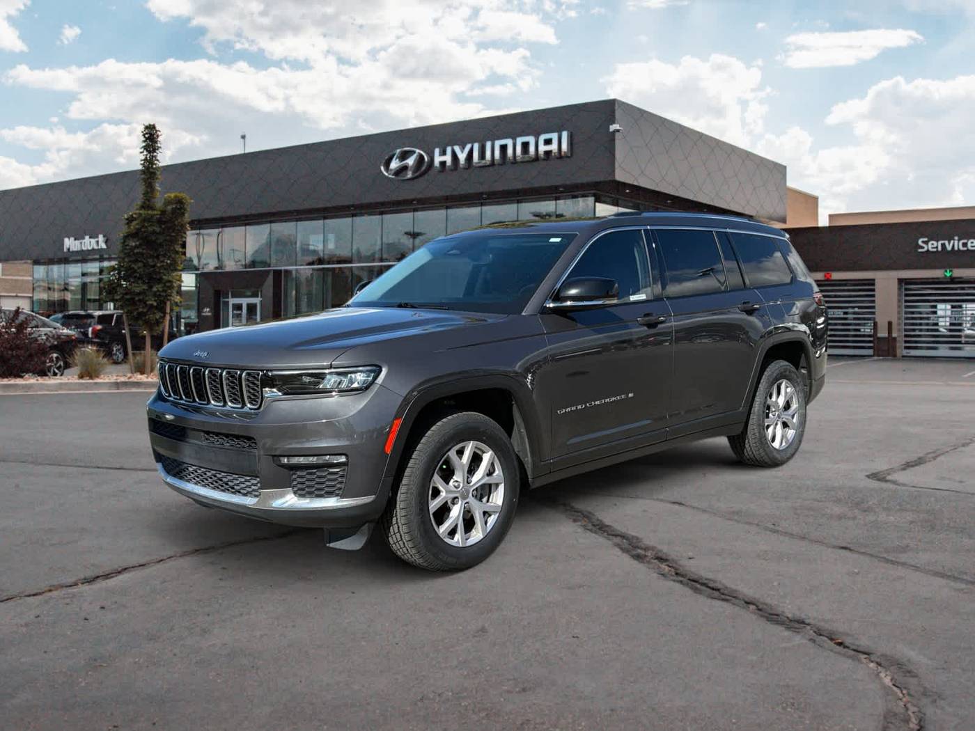 2021 Jeep Grand Cherokee Limited — SUV — 44,607 mi — Lindon, UT