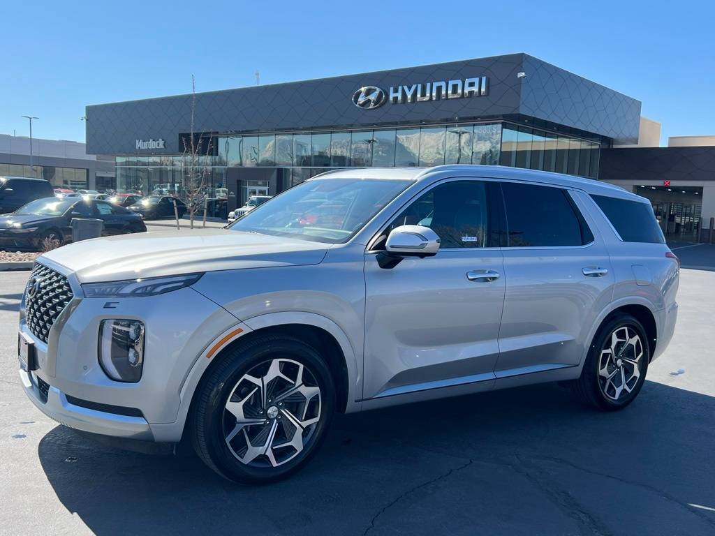 2021 Hyundai Palisade Calligraphy — SUV — 72,006 mi — Lindon, UT