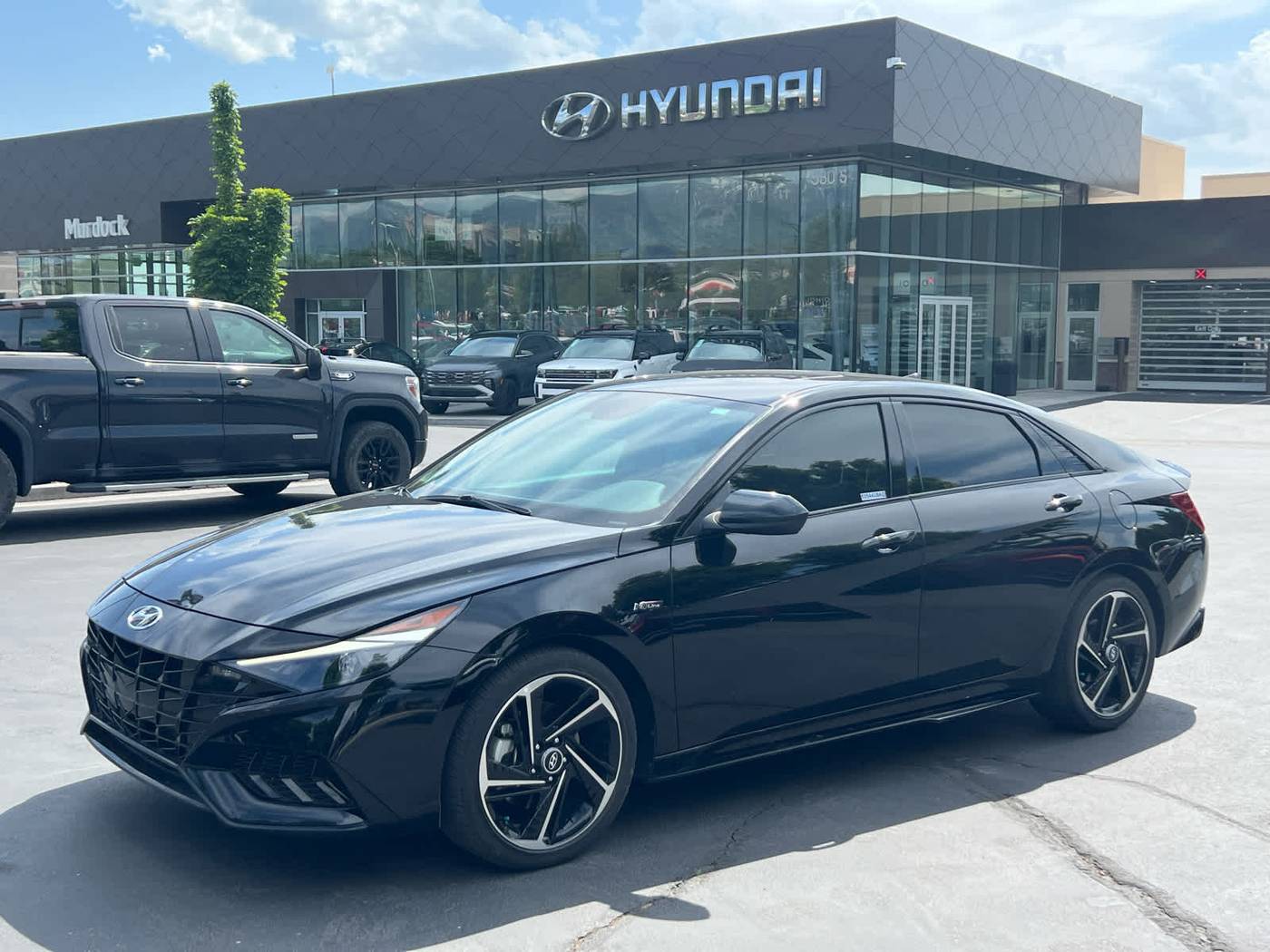 2023 Hyundai Elantra N Line — Sedan — 22,023 mi — Lindon, UT