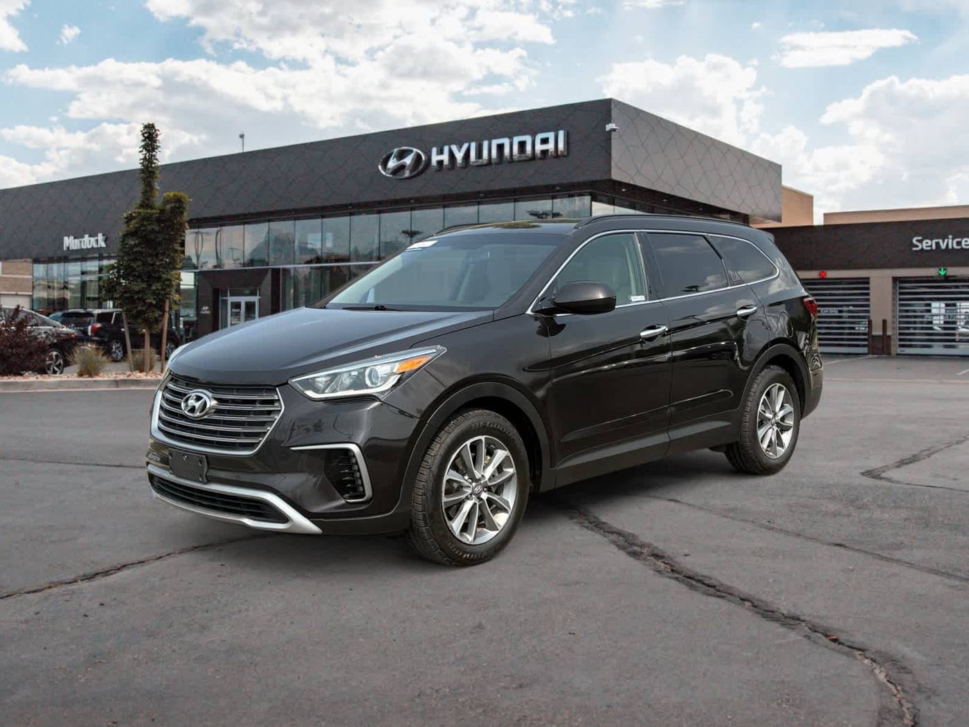 2017 Hyundai Santa Fe SE — SUV — 107,848 mi — Lindon, UT