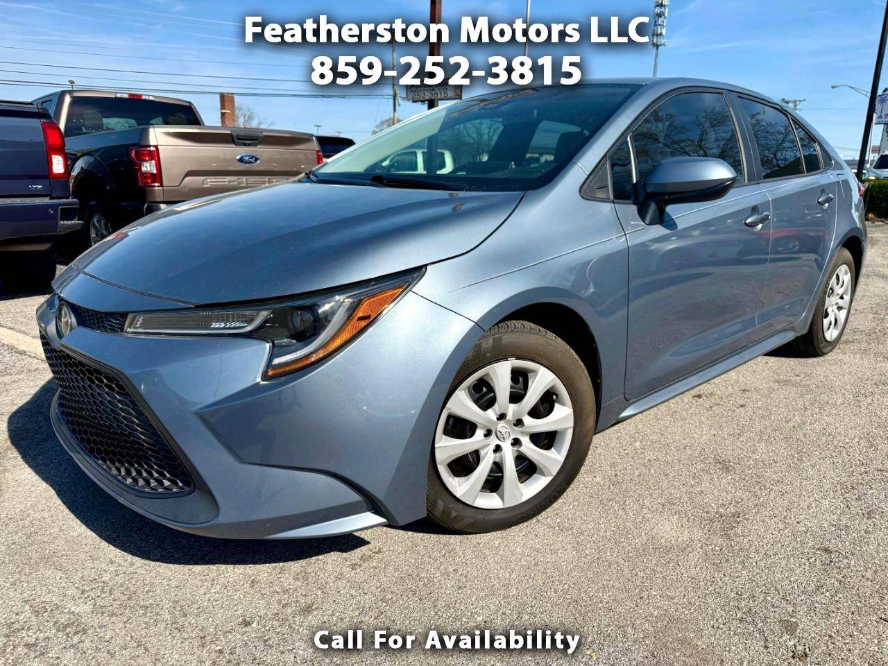2021 Toyota Corolla LE — Sedan — 57,273 mi — Lexington, KY