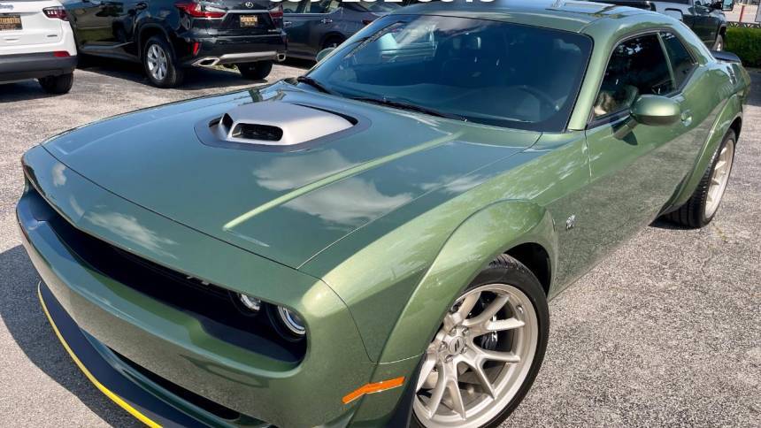 2023 Dodge Challenger R/T Scat Pack Widebody — Coupe — 9,709 mi — Lexington, KY