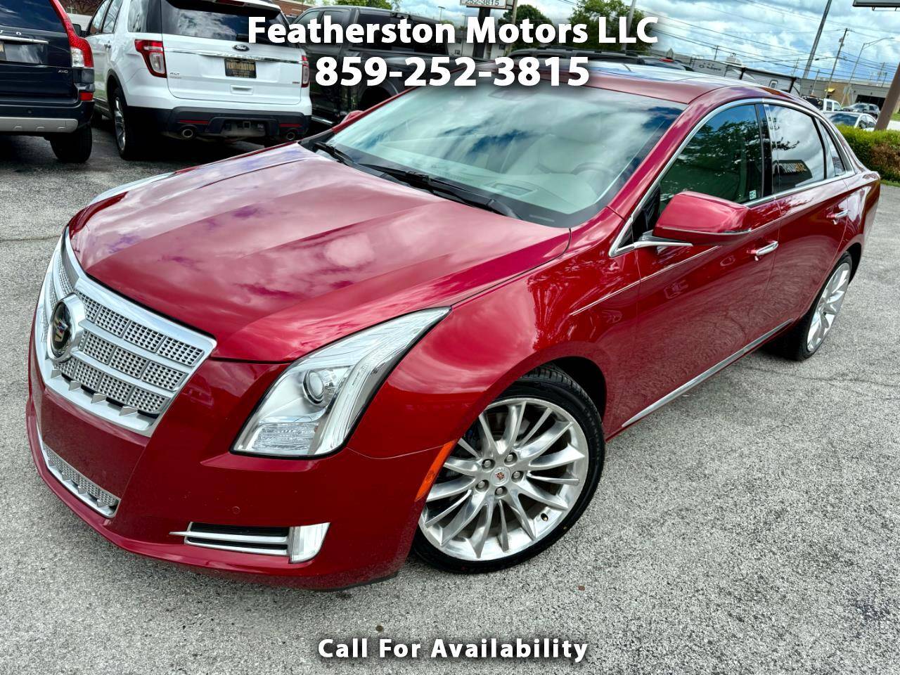 2013 Cadillac XTS Platinum — Sedan — 69,344 mi — Lexington, KY