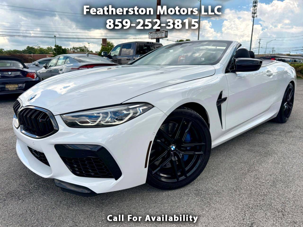 2020 BMW M8 Competition — Convertible — 39,313 mi — Lexington, KY