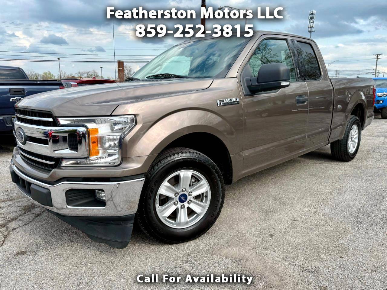 2018 Ford F-150 XLT — Pickup Truck — 87,066 mi — Lexington, KY