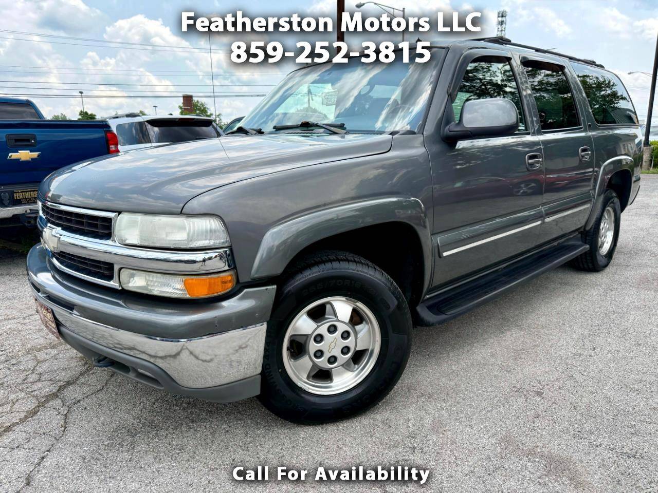 2002 Chevrolet Suburban LS — SUV — 104,777 mi — Lexington, KY