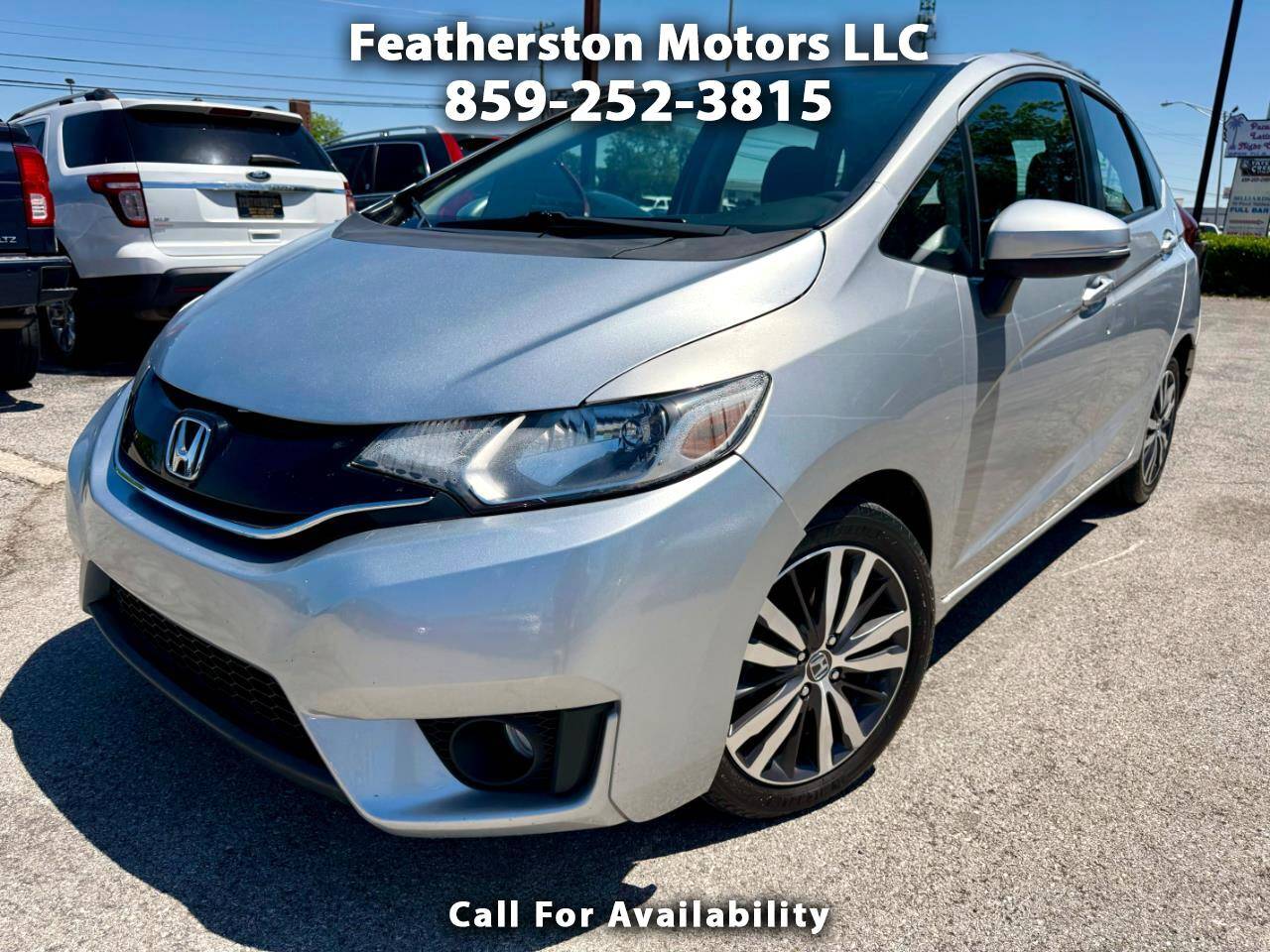 2015 Honda Fit EX — Hatchback — 95,892 mi — Lexington, KY