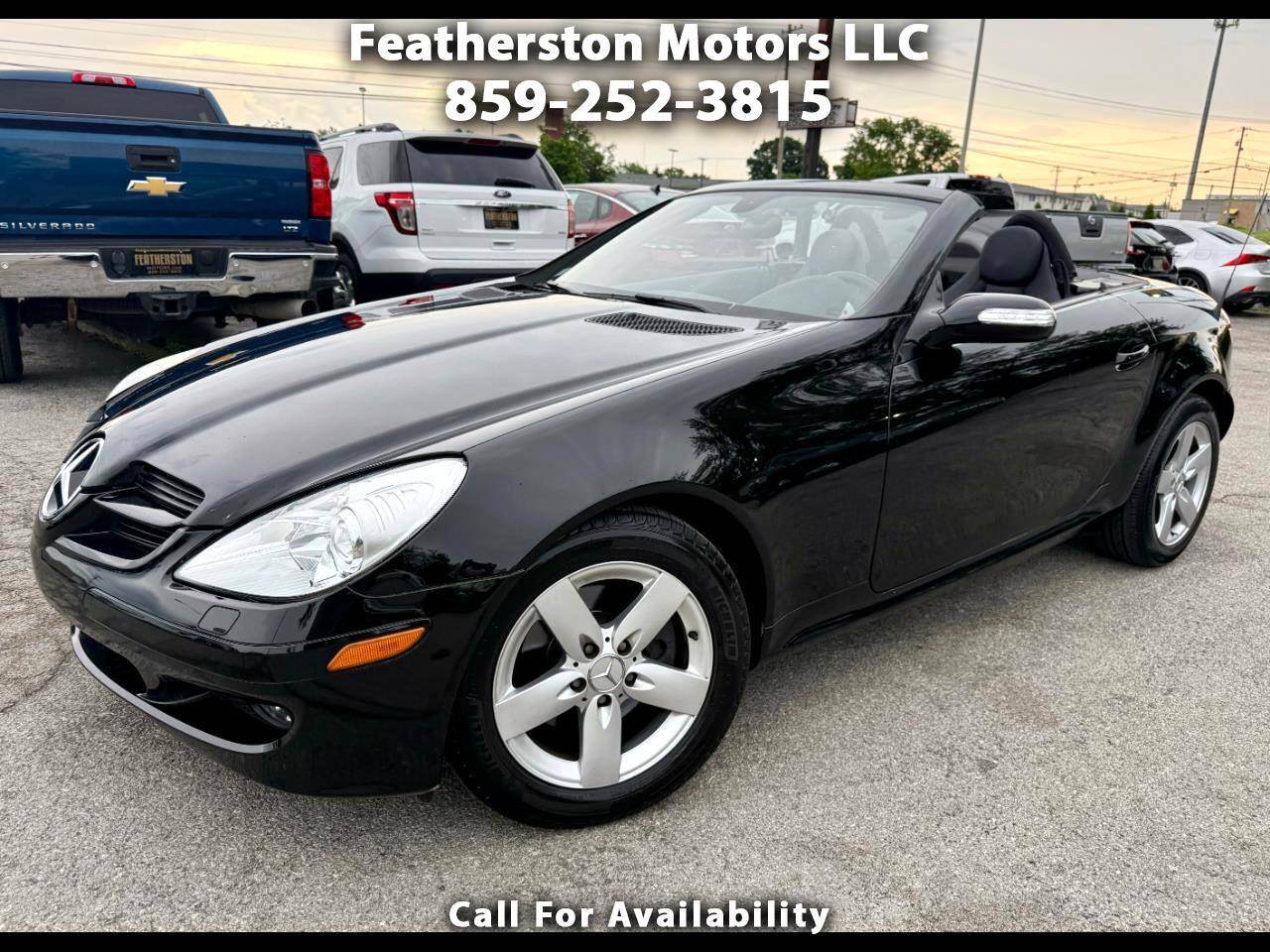 2006 Mercedes-Benz SLK SLK 280 — Convertible — 43,516 mi — Lexington, KY