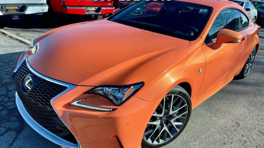 2015 Lexus RC RC 350 — Coupe — 71,633 mi — Lexington, KY