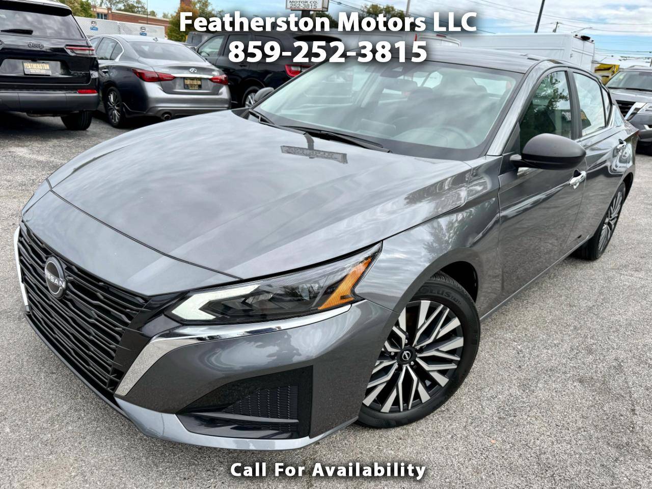 2025 Nissan Altima SV — Sedan — 42,209 mi — Lexington, KY