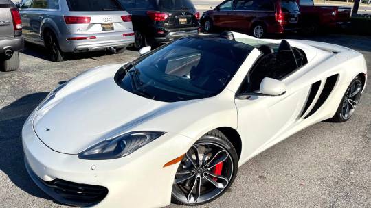 Used Mclaren Mp4 12c For Sale Near Me Truecar