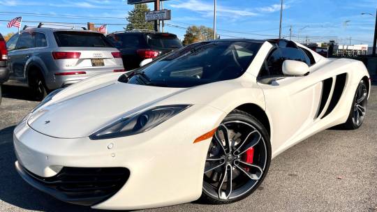 Used Mclaren Mp4 12c For Sale Near Me Truecar