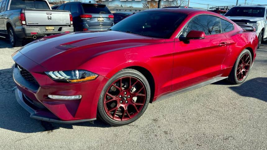 2018 Ford Mustang EcoBoost Premium — Coupe — 29,126 mi — Lexington, KY