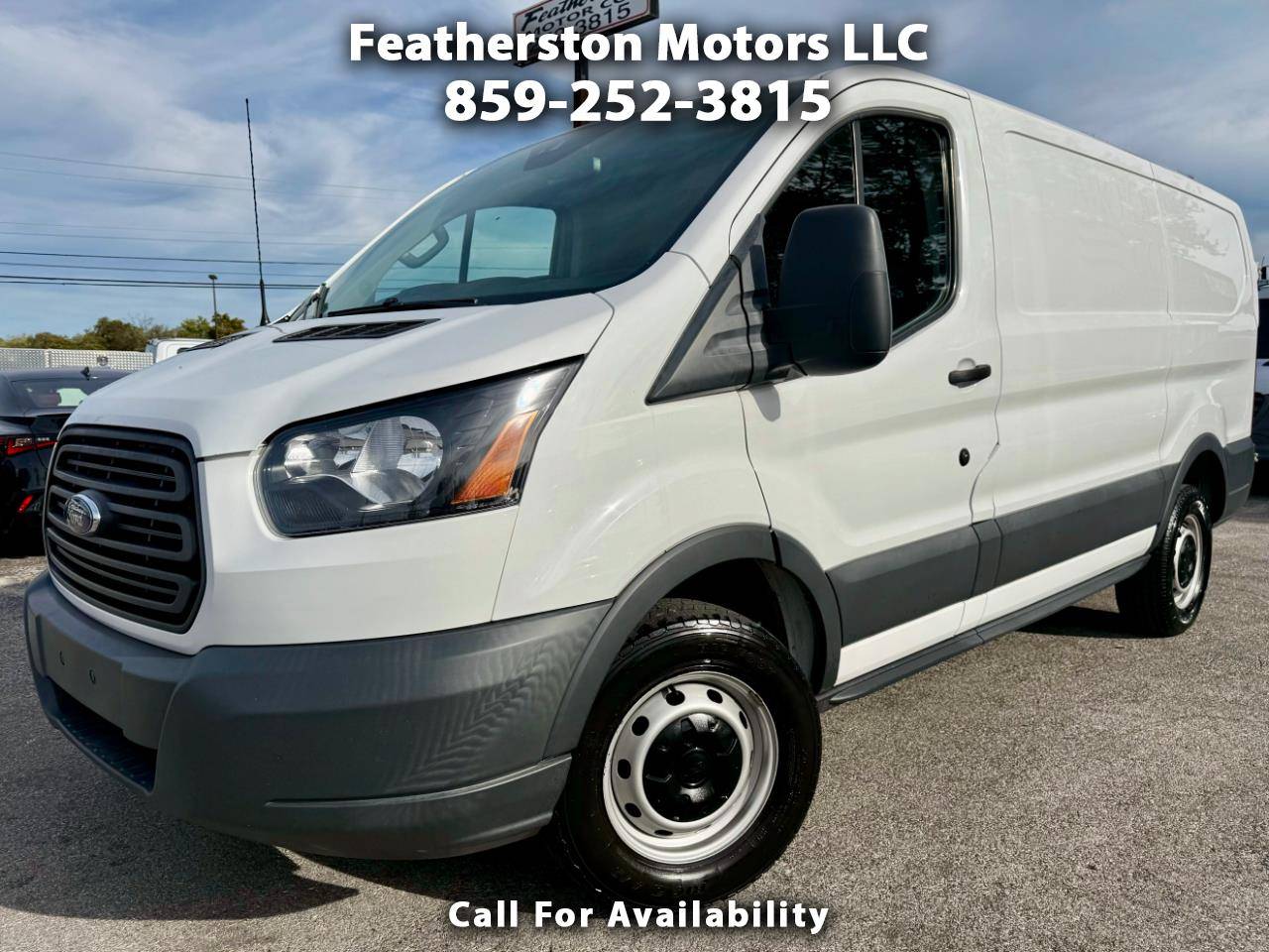 2018 Ford Transit Cargo Van T-250 — Cargo Van — 184,117 mi — Lexington, KY