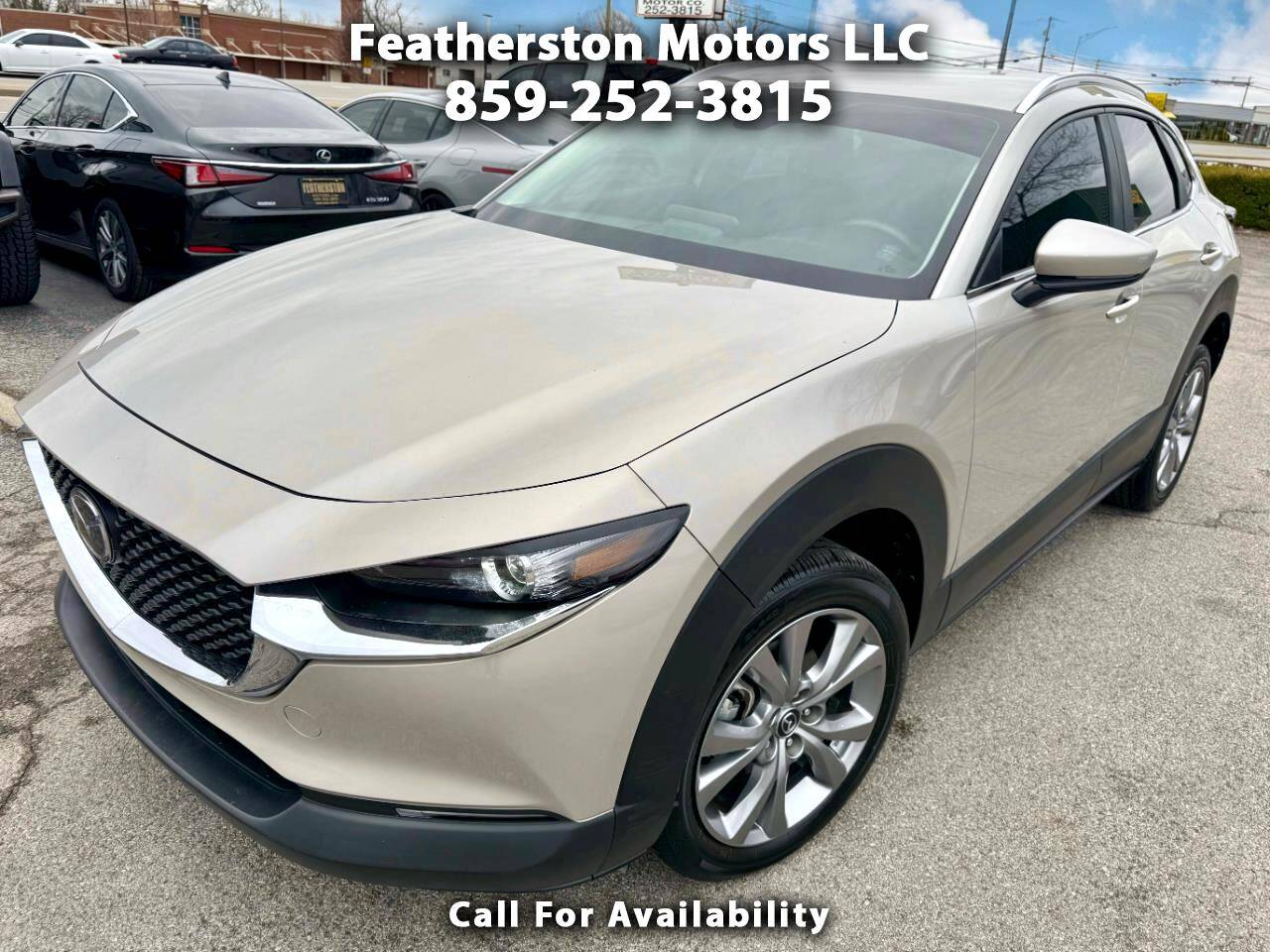 2022 Mazda CX-30 Select — SUV — 14,536 mi — Lexington, KY