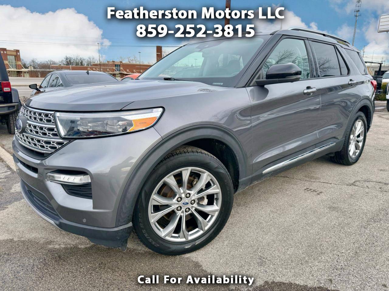 2021 Ford Explorer Limited — SUV — 64,425 mi — Lexington, KY