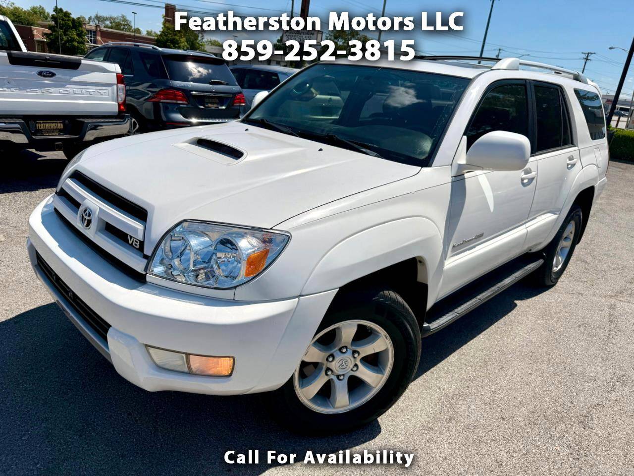 2005 Toyota 4Runner SR5 Sport — SUV — 116,718 mi — Lexington, KY