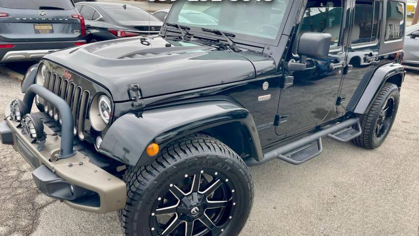 2017 Jeep Wrangler 75th Anniversary — SUV — 72,138 mi — Lexington, KY