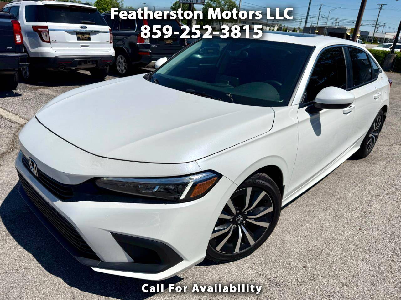 2024 Honda Civic EX — Sedan — 2,983 mi — Lexington, KY